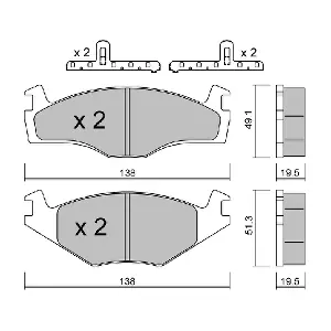 AISIN BPVW-1007