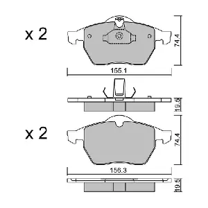 AISIN BPOP-1012