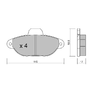 AISIN BPFI-1006