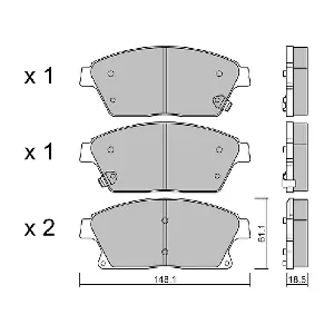 AISIN BPOP-1015
