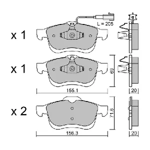 AISIN BPFI-1027