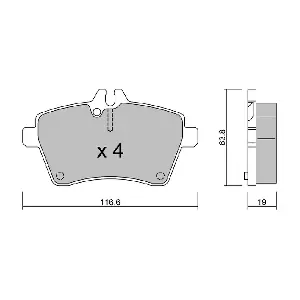 AISIN BPMB-1005