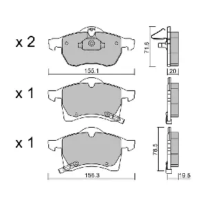 AISIN BPOP-1013