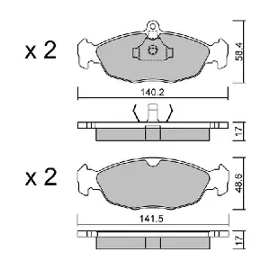 AISIN BPOP-1003