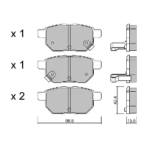 AISIN BPTO-2006