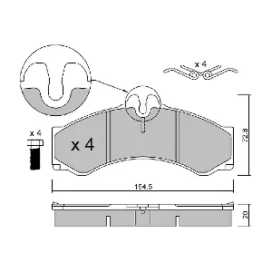AISIN BPMB-1015