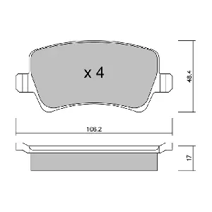 AISIN BPFO-2002