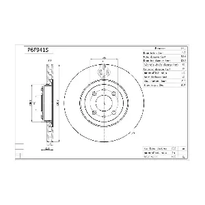 AISIN P6F941S