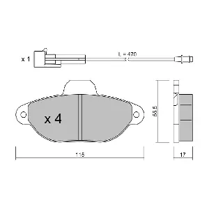 AISIN BPFI-1001