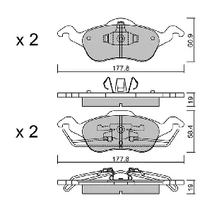 AISIN BPFO-1006