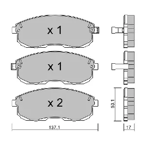 BPNI-1910 AISIN