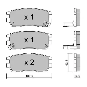 AISIN BPMI-2900