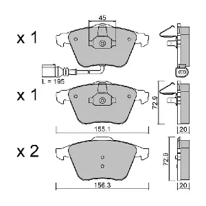 AISIN BPVW-1011