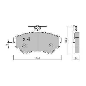 AISIN BPVW-1024