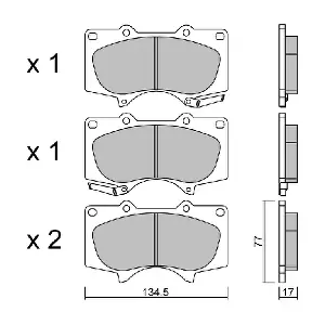 AISIN BPTO-1017