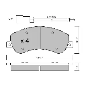 AISIN BPFO-1014