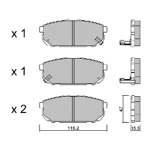 AISIN BPKI-2001