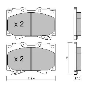 AISIN BPTO-1912