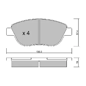 AISIN BPPE1004