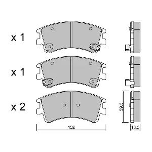 AISIN BPMZ-1001