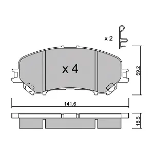 AISIN BPNI-1022
