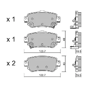 AISIN BPNI-2009