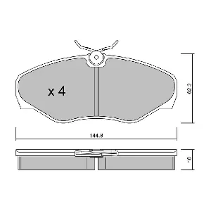 AISIN BPNI-1006
