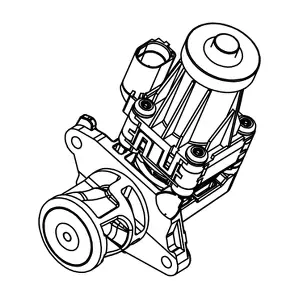 AISIN EGRAZ-7013 Клапан AGR
