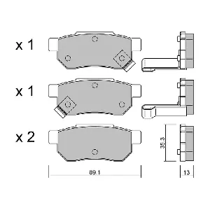 AISIN BPHO-2901