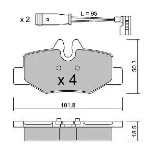 BPMB-2005 AISIN