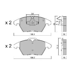 AISIN BPVW1006