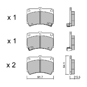 AISIN BPMZ-1906