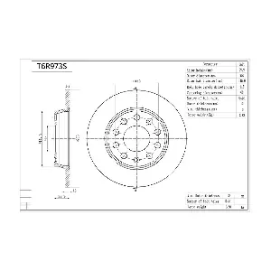 AISIN T6R973S
