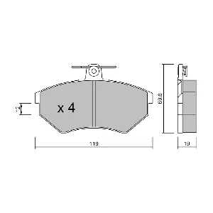AISIN BPVW-1003