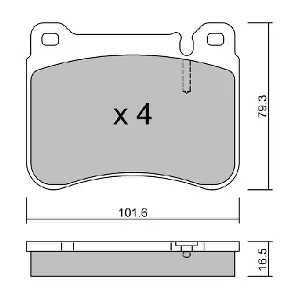 BPMB-1014 AISIN