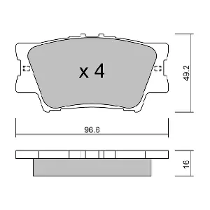 AISIN BPTO-2007