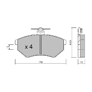 AISIN BPVW-1002