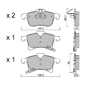 AISIN BPOP-1002