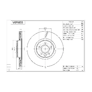 AISIN V6F985S