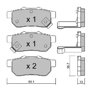 AISIN BPHO-2900