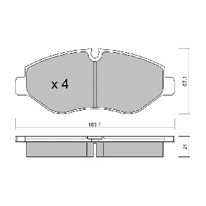 AISIN BPVW-1001