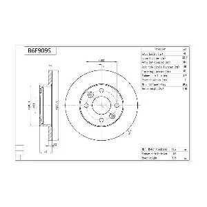 AISIN B6F909S