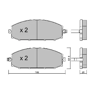 AISIN BPNI-1918
