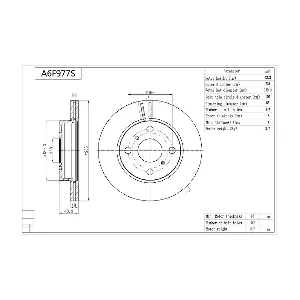A6F977S AISIN