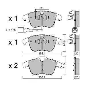 BPVW-1023 AISIN
