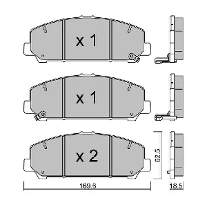 BPNI-1009 AISIN