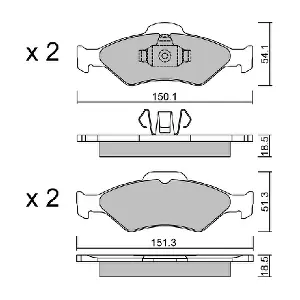 AISIN BPFO-1012