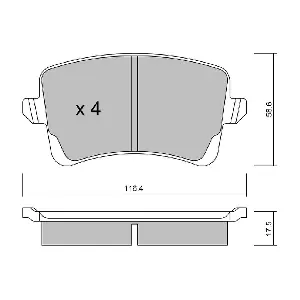 AISIN BPVW-2009