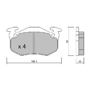 AISIN BPRE-1017