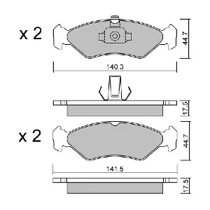 AISIN BPFO-1011